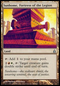 Sunhome, Fortress of the Legion⁣ - Ravnica: City of Guilds⁣ (Uncommon)⁣ [282]