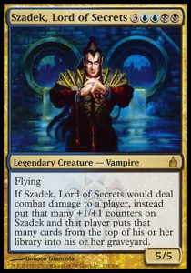 Szadek, Lord of Secrets⁣ - Ravnica: City of Guilds⁣ (Rare)⁣ [234]