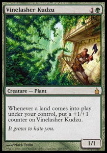 Vinelasher Kudzu⁣ - Ravnica: City of Guilds⁣ (Rare)⁣ [189]