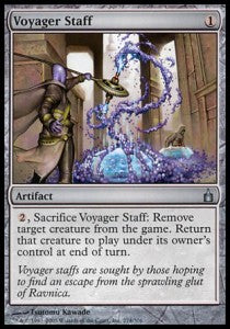 Voyager Staff⁣ - Ravnica: City of Guilds⁣ (Uncommon)⁣ [274]
