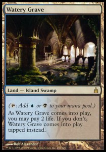 Watery Grave⁣ - Ravnica: City of Guilds⁣ (Rare)⁣ [286]