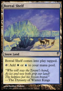 Boreal Shelf⁣ - Coldsnap⁣ (Uncommon)⁣ [144]