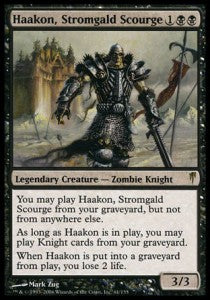 Haakon, Stromgald Scourge⁣ - Coldsnap⁣ (Rare)⁣ [61]