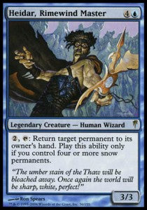 Heidar, Rimewind Master⁣ - Coldsnap⁣ (Rare)⁣ [36]