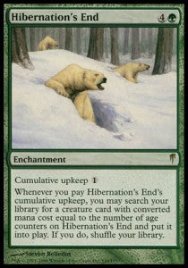 Hibernation's End⁣ - Coldsnap⁣ (Rare)⁣ [110]