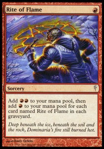 Rite of Flame⁣ - Coldsnap⁣ (Common)⁣ [96]