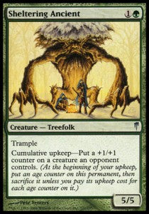 Sheltering Ancient⁣ - Coldsnap⁣ (Uncommon)⁣ [121]