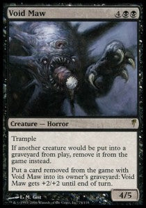 Void Maw⁣ - Coldsnap⁣ (Rare)⁣ [74]