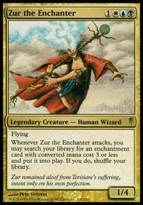 Zur the Enchanter⁣ - Coldsnap⁣ (Rare)⁣ [135]