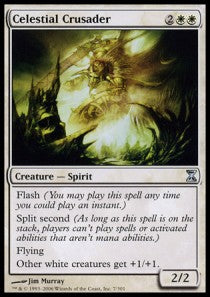 Celestial Crusader⁣ - Time Spiral⁣ (Uncommon)⁣ [7]