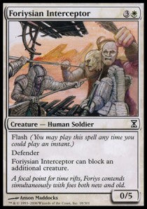 Foriysian Interceptor⁣ - Time Spiral⁣ (Common)⁣ [18]