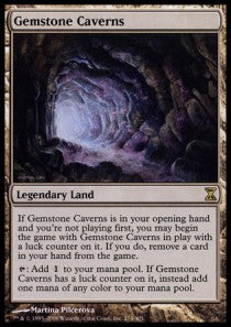 Gemstone Caverns⁣ - Time Spiral⁣ (Rare)⁣ [274]