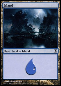 Island (V.4)⁣ - Time Spiral⁣ (Land)⁣ [289]