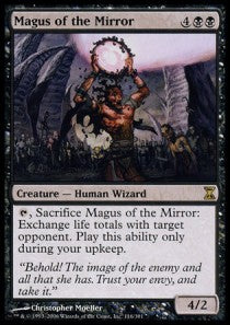 Magus of the Mirror⁣ - Time Spiral⁣ (Rare)⁣ [116]