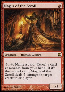 Magus of the Scroll⁣ - Time Spiral⁣ (Rare)⁣ [169]