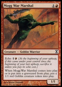 Mogg War Marshal⁣ - Time Spiral⁣ (Common)⁣ [170]