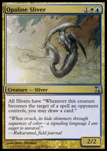 Opaline Sliver⁣ - Time Spiral⁣ (Uncommon)⁣ [244]