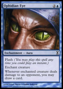 Ophidian Eye⁣ - Time Spiral⁣ (Common)⁣ [70]