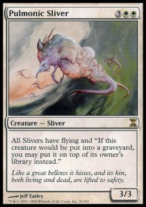 Pulmonic Sliver⁣ - Time Spiral⁣ (Rare)⁣ [36]