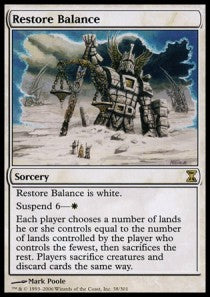 Restore Balance⁣ - Time Spiral⁣ (Rare)⁣ [38]