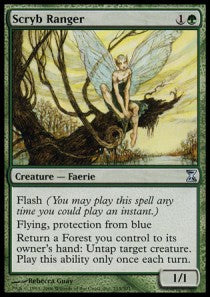 Scryb Ranger⁣ - Time Spiral⁣ (Uncommon)⁣ [215]