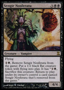 Sengir Nosferatu⁣ - Time Spiral⁣ (Rare)⁣ [128]