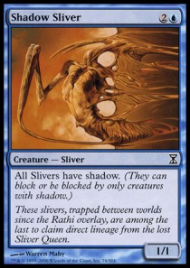 Shadow Sliver⁣ - Time Spiral⁣ (Common)⁣ [76]