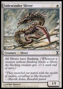 Sidewinder Sliver⁣ - Time Spiral⁣ (Common)⁣ [41]