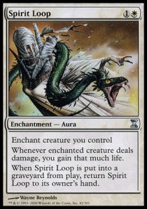 Spirit Loop⁣ - Time Spiral⁣ (Uncommon)⁣ [42]