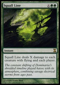 Squall Line⁣ - Time Spiral⁣ (Rare)⁣ [222]