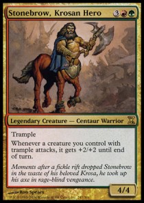 Stonebrow, Krosan Hero⁣ - Time Spiral⁣ (Rare)⁣ [247]