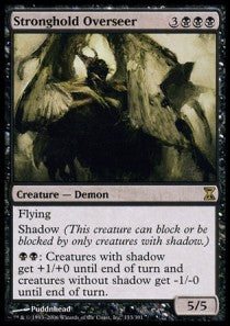 Stronghold Overseer⁣ - Time Spiral⁣ (Rare)⁣ [133]