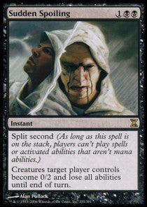 Sudden Spoiling⁣ - Time Spiral⁣ (Rare)⁣ [135]
