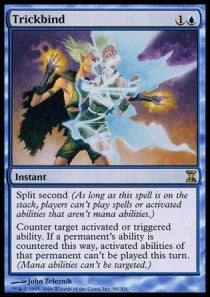 Trickbind⁣ - Time Spiral⁣ (Rare)⁣ [88]