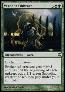 Verdant Embrace⁣ - Time Spiral⁣ (Rare)⁣ [232]