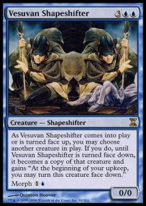 Vesuvan Shapeshifter⁣ - Time Spiral⁣ (Rare)⁣ [90]