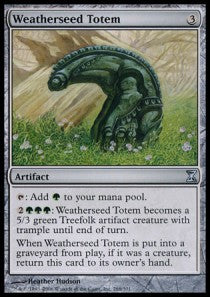 Weatherseed Totem⁣ - Time Spiral⁣ (Uncommon)⁣ [268]