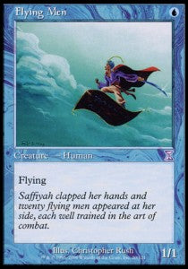 Flying Men⁣ - Time Spiral⁣ (Time Shifted)