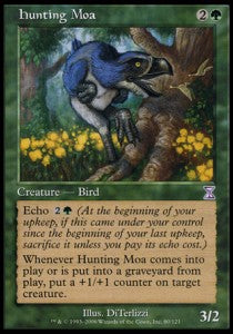 Hunting Moa⁣ - Time Spiral⁣ (Time Shifted)