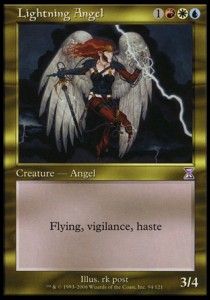 Lightning Angel⁣ - Time Spiral⁣ (Time Shifted)