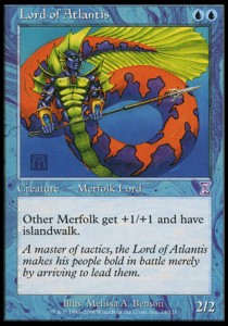 Lord of Atlantis⁣ - Time Spiral⁣ (Time Shifted)