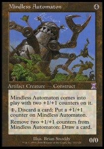 Mindless Automaton⁣ - Time Spiral⁣ (Time Shifted)