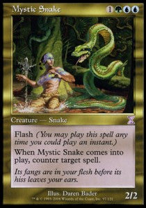 Mystic Snake⁣ - Time Spiral⁣ (Time Shifted)