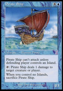 Pirate Ship⁣ - Time Spiral⁣ (Time Shifted)