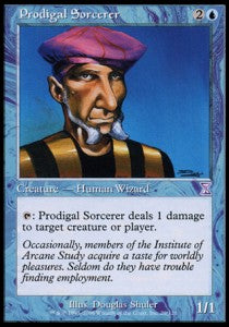 Prodigal Sorcerer⁣ - Time Spiral⁣ (Time Shifted)