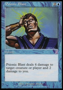 Psionic Blast⁣ - Time Spiral⁣ (Time Shifted)