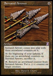 Serrated Arrows⁣ - Time Spiral⁣ (Time Shifted)