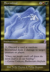 Stormbind⁣ - Time Spiral⁣ (Time Shifted)
