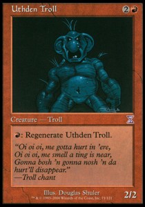 Uthden Troll⁣ - Time Spiral⁣ (Time Shifted)