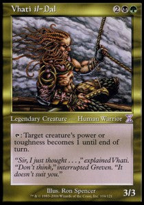 Vhati il-Dal⁣ - Time Spiral⁣ (Time Shifted)⁣ [0]